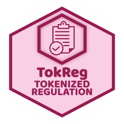 TokReg📃TOKENIZED REGULATION